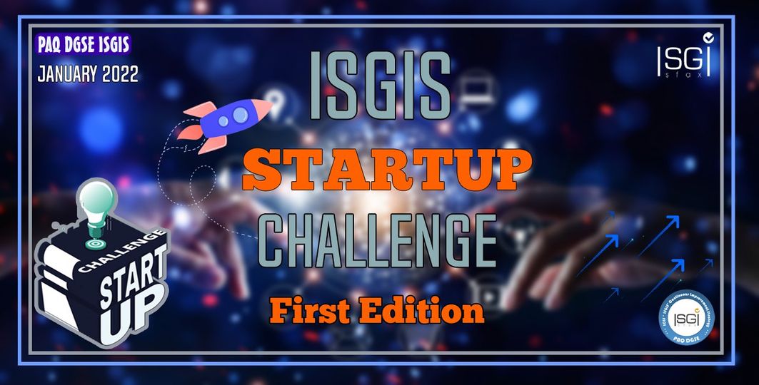 
ISGIS STARTUP CHALLENGE

