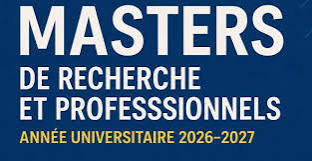 Les Listes des admis aux  Masters 2026-2027 ( Deuxième Compagne)